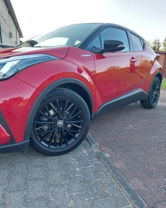 Toyota C-HR cena 113900 przebieg: 34650, rok produkcji 2020 z Cedynia małe 562